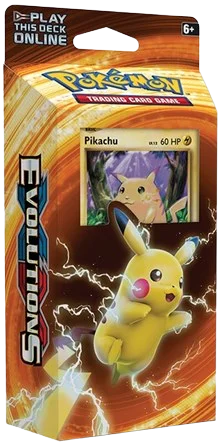 Evolutions Theme Deck - "Pikachu Power"