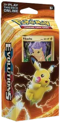 Evolutions Theme Deck - "Pikachu Power"