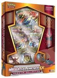 Evolutions Mega Salamence EX Premium Collection