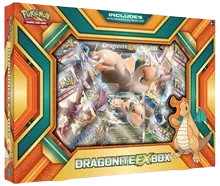 Evolutions Dragonite EX Box