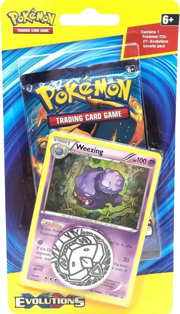 Evolutions Single Pack Blister - Weezing