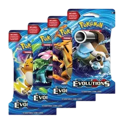 Evolutions Sleeved Booster Pack Art Bundle (Set of 4)