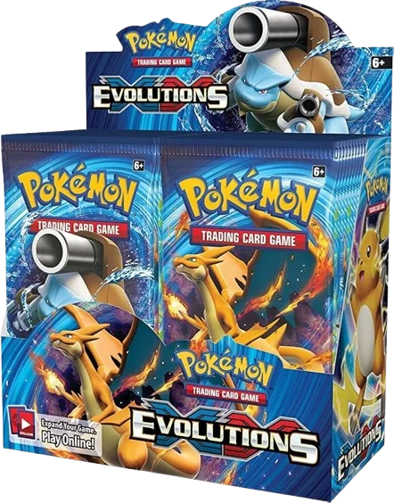 Evolutions Booster Box