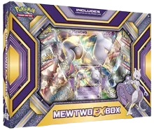 Evolutions Mewtwo EX Box