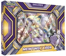 Evolutions Mewtwo EX Box