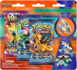 Evolutions Pin Collection - Mega Blastoise