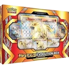 Evolutions BREAK Evolution Box - Arcanine