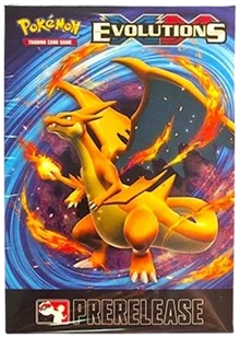 Evolutions Prerelease Kit