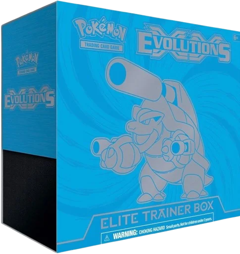 Evolutions Elite Trainer Box - Mega Blastoise