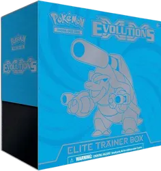 Evolutions Elite Trainer Box - Mega Blastoise