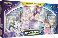 Evolutions Kanto Power Collection - Mewtwo EX/Slowbro EX