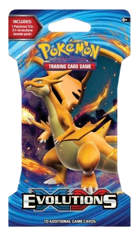 Evolutions Sleeved Booster Pack