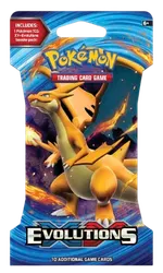 Evolutions Sleeved Booster Pack