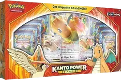 Evolutions Kanto Power Collection - Dragonite EX/Pidgeot EX