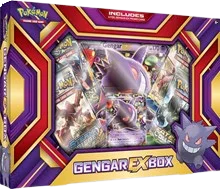 Evolutions Gengar EX Box