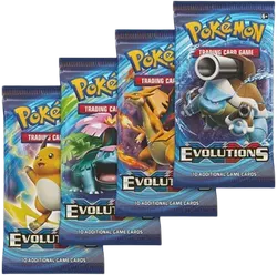 Evolutions Booster Pack Art Bundle (Set of 4)