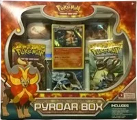 Flashfire Pyroar Box