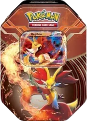 Flashfire Kalos Power Tin - Delphox