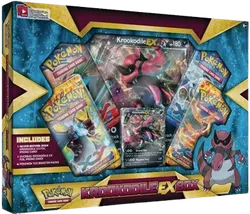 Flashfire Krookodile EX Box