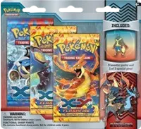 Flashfire Collector Pin 3-Pack Blister - Mega Lucario