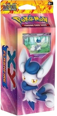 Flashfire Theme Deck - "Mystic Typoon"