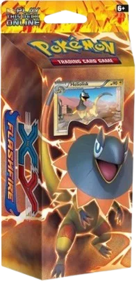 Flashfire Theme Deck - "Brilliant Thunder"