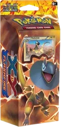 Flashfire Theme Deck - "Brilliant Thunder"