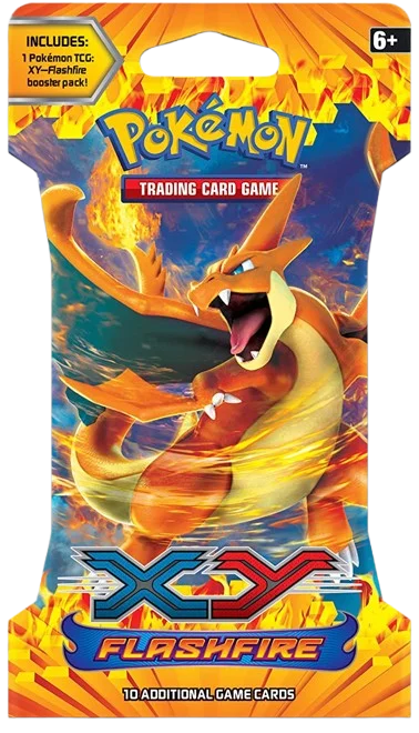 Flashfire Sleeved Booster Pack