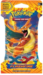 Flashfire Sleeved Booster Pack