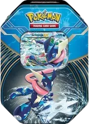 Flashfire Kalos Power Tin - Greninja