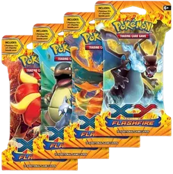 Flashfire Sleeved Booster Pack Art Bundle (Set of 4)