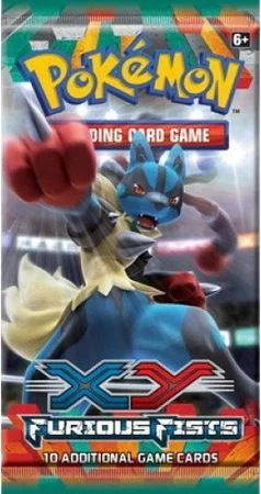 Furious Fists Booster Pack