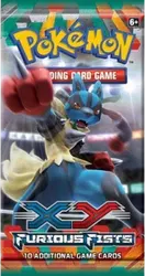 Furious Fists Booster Pack