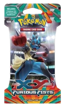 Furious Fists Sleeved Booster Pack