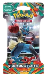Furious Fists Sleeved Booster Pack