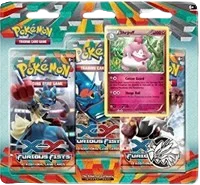 Furious Fists 3-Pack Blister - Slurpuff