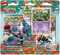 Furious Fists 3-Pack Blister - Trevenant