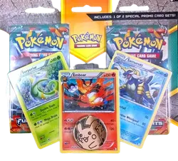 Furious Fists 2-Pack Blister - Unova Trio