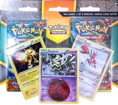 Furious Fists 2-Pack Blister - Dusknoir