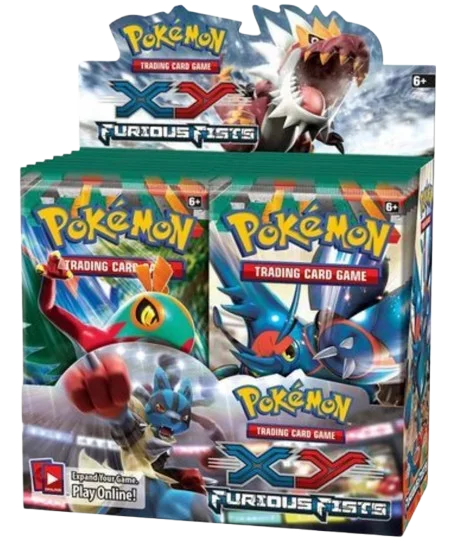 Furious Fists Booster Box