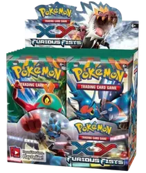 Furious Fists Booster Box