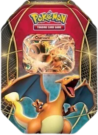 Furious Fists EX Power Trio Tin - Charizard EX