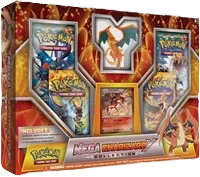 Furious Fists Mega Charizard Y Collection