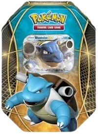 Furious Fists EX Power Trio Tin - Blastoise EX