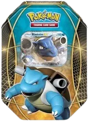 Furious Fists EX Power Trio Tin - Blastoise EX