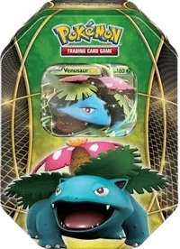 Furious Fists EX Power Trio Tin - Venusaur EX