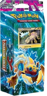 Phantom Forces Theme Deck - "Bolt Twister"