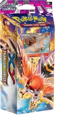 Phantom Forces Theme Deck - "Burning Winds"