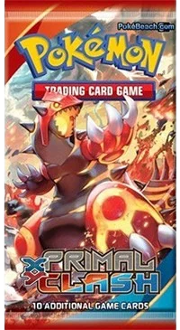Primal Clash Booster Pack