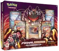 Primal Clash Primal Groudon Collection